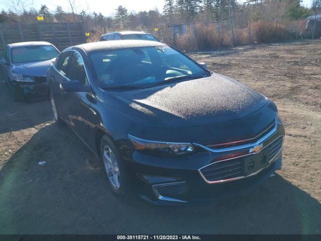 CHEVROLET MALIBU 2018 1g1zb5st5jf285114