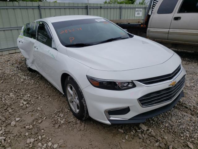 CHEVROLET MALIBU LS 2018 1g1zb5st5jf285274