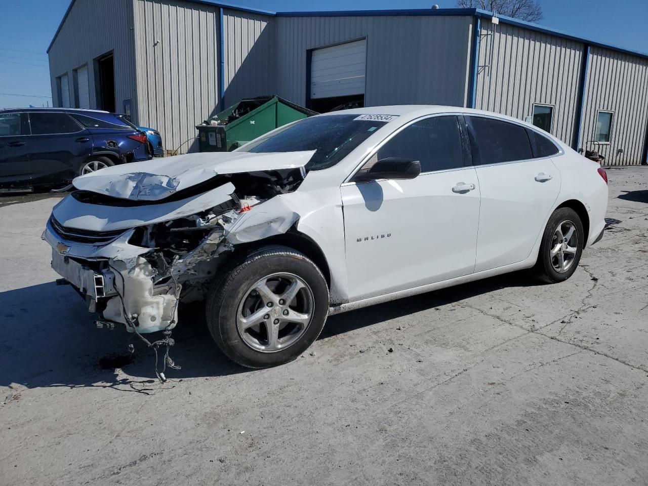 CHEVROLET MALIBU 2018 1g1zb5st5jf286232