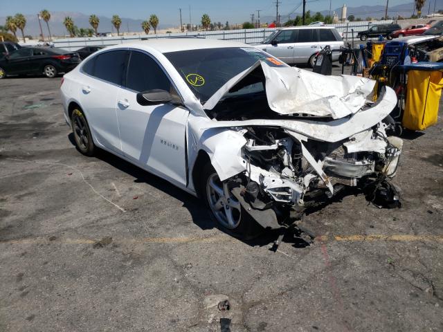 CHEVROLET MALIBU LS 2018 1g1zb5st5jf287851