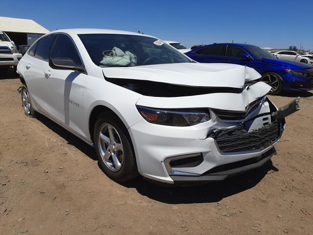 CHEVROLET MALIBU LS 2018 1g1zb5st5jf288417