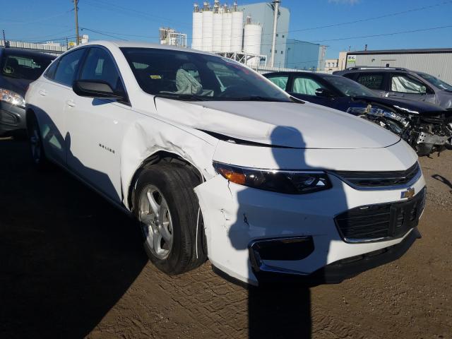 CHEVROLET MALIBU LS 2018 1g1zb5st5jf289499