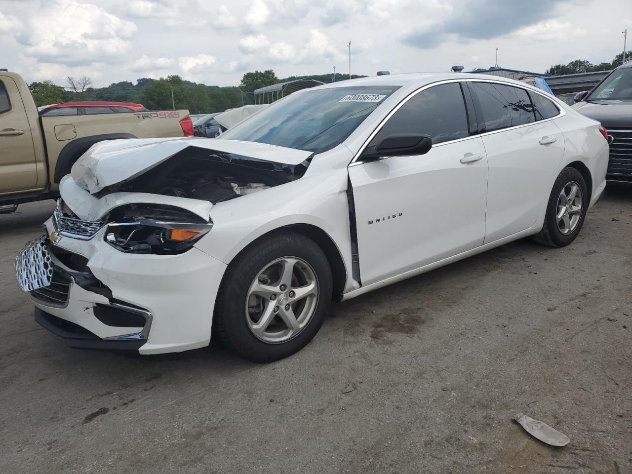 CHEVROLET MALIBU 2018 1g1zb5st5jf291320