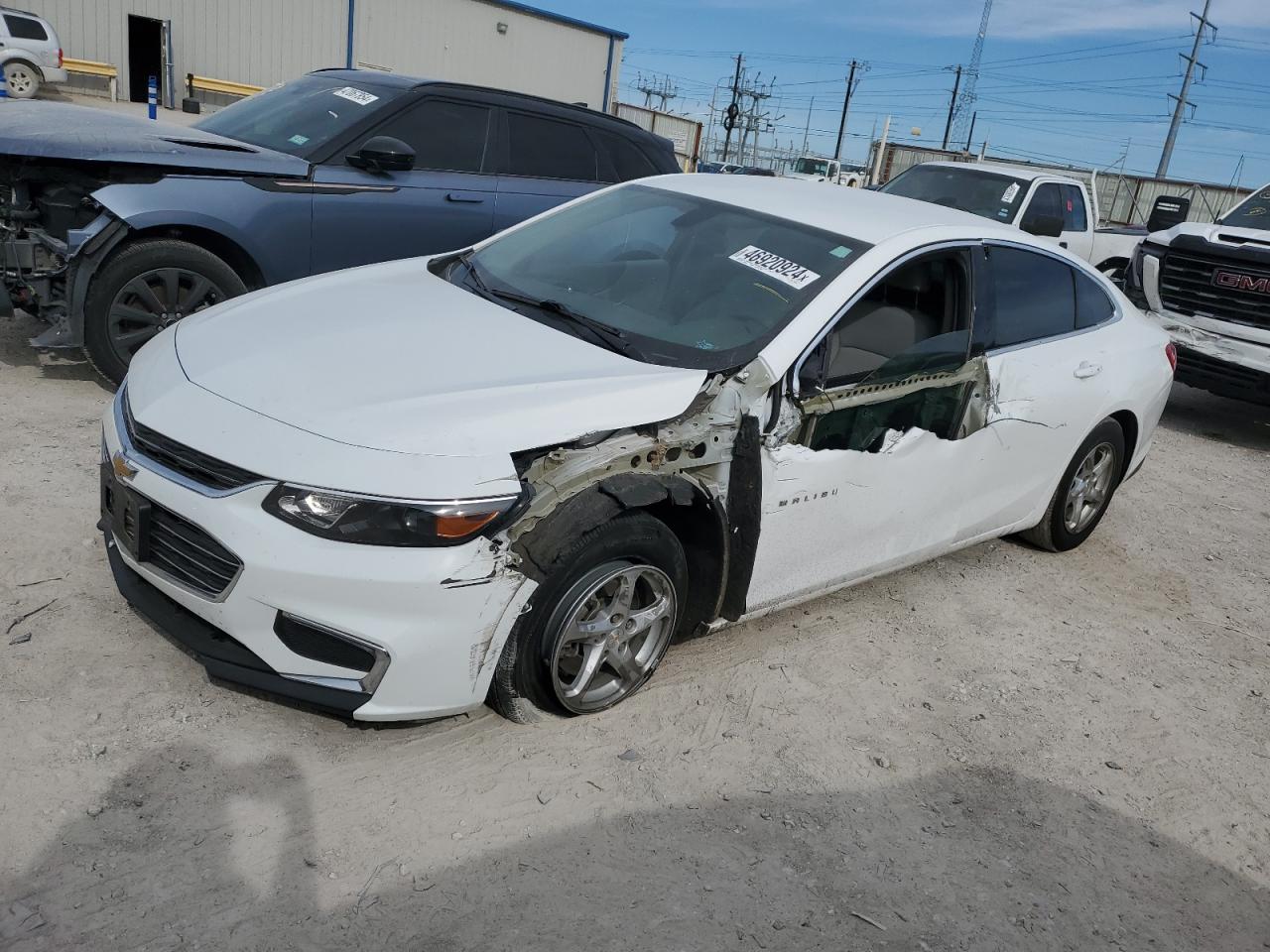 CHEVROLET MALIBU 2018 1g1zb5st5jf292256