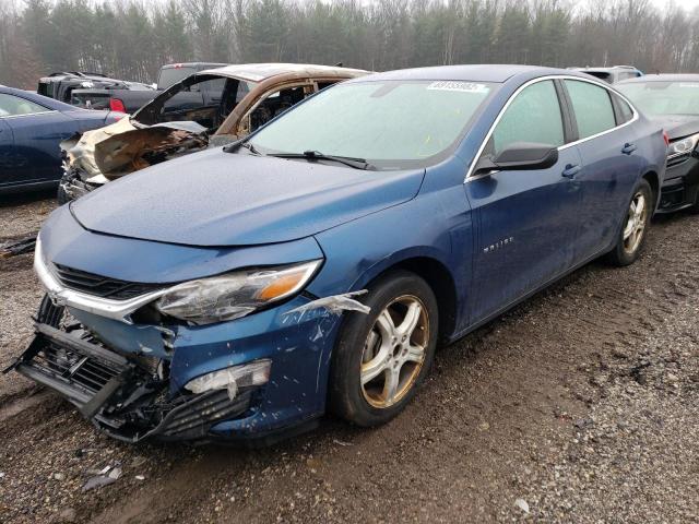 CHEVROLET MALIBU LS 2019 1g1zb5st5kf116003