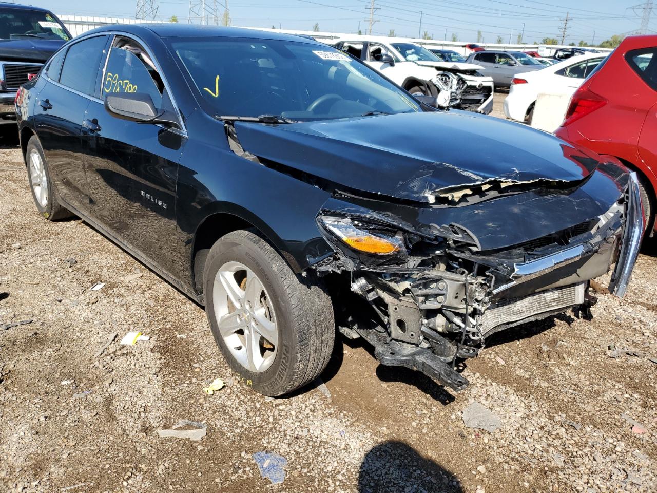 CHEVROLET MALIBU 2019 1g1zb5st5kf120228