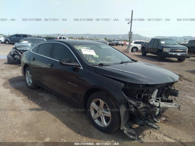 CHEVROLET MALIBU 2019 1g1zb5st5kf161393