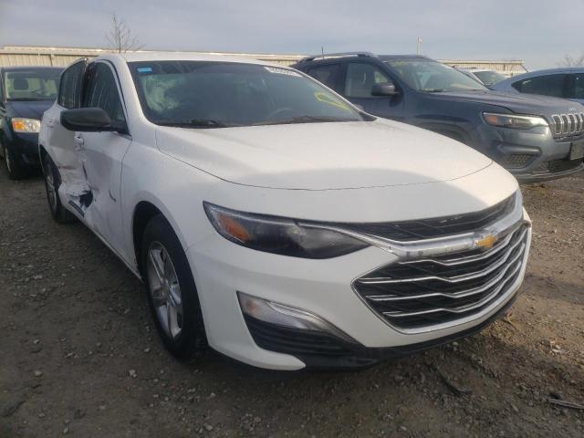 CHEVROLET MALIBU LS 2019 1g1zb5st5kf175035