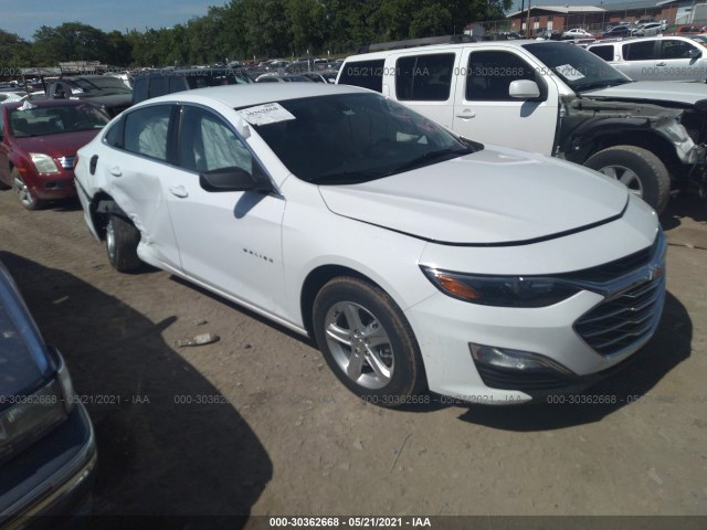 CHEVROLET MALIBU 2019 1g1zb5st5kf175276