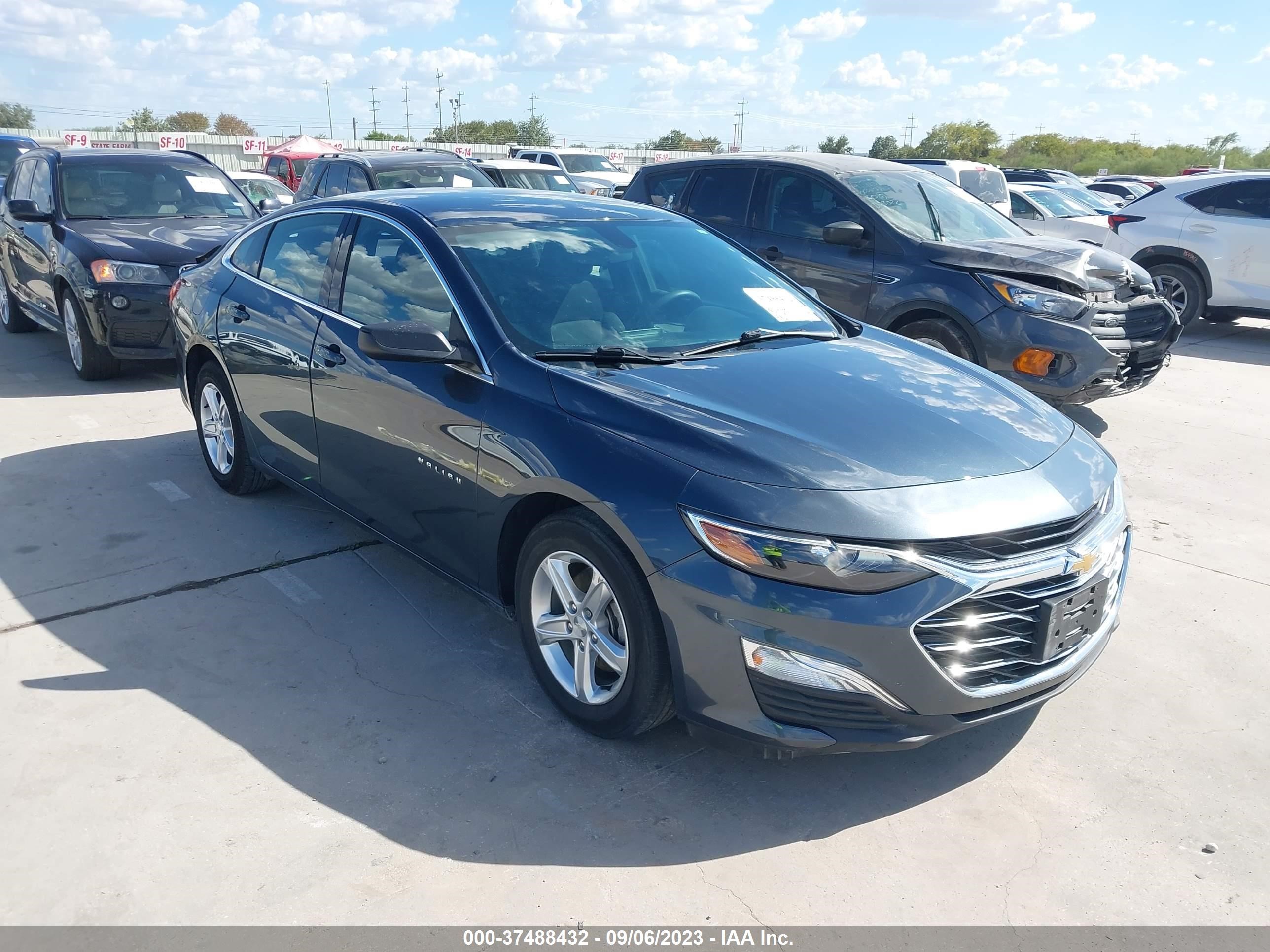 CHEVROLET MALIBU 2019 1g1zb5st5kf193356