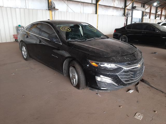 CHEVROLET MALIBU LS 2019 1g1zb5st5kf217395