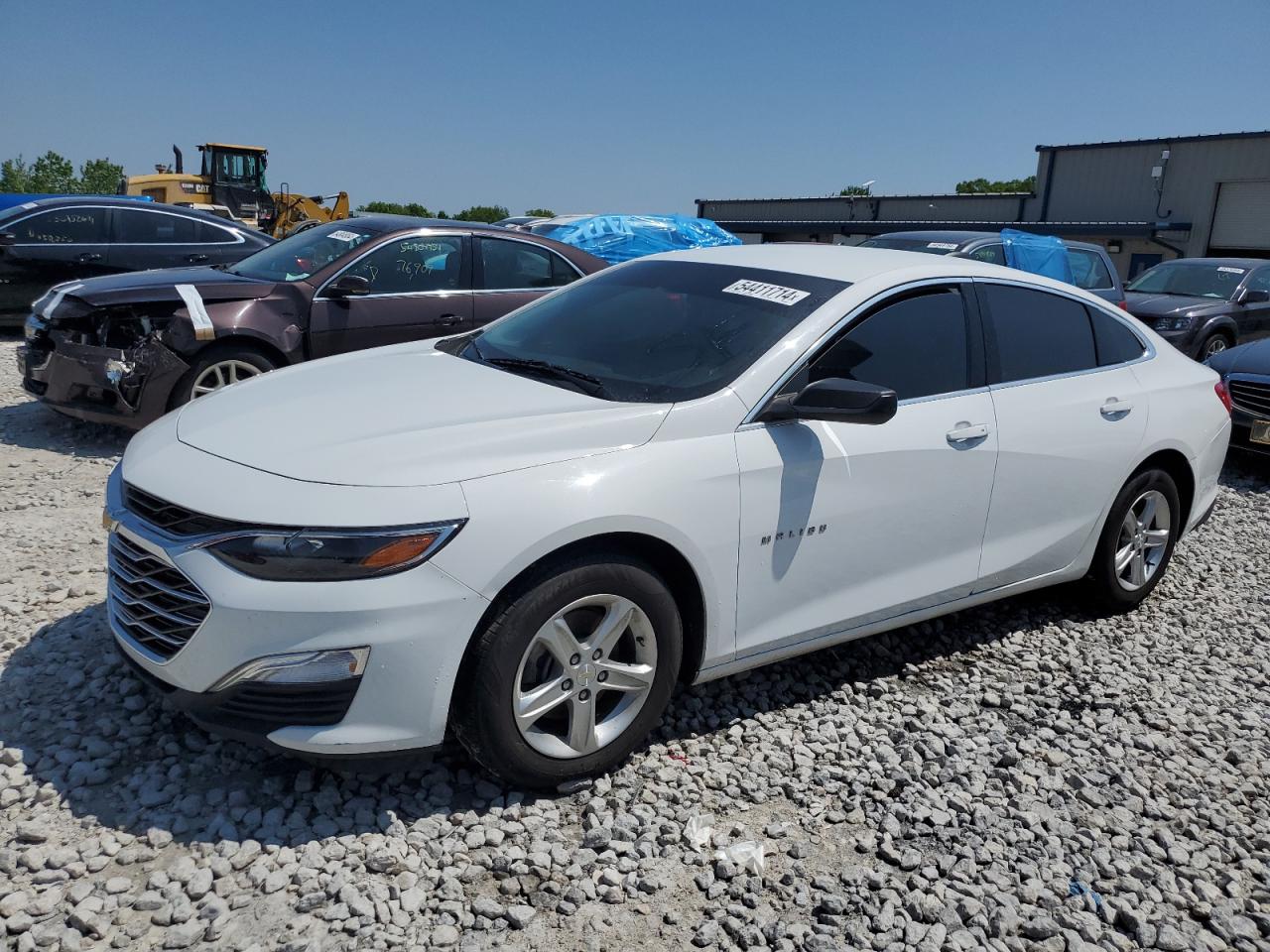 CHEVROLET MALIBU 2019 1g1zb5st5kf223469