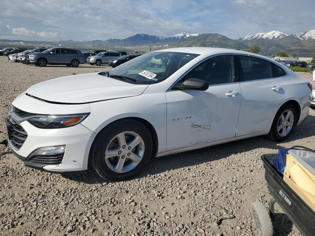 CHEVROLET MALIBU 2019 1g1zb5st5kf225027