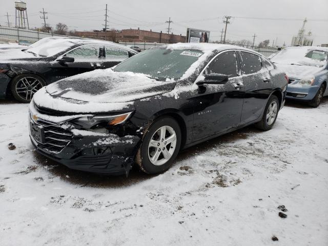 CHEVROLET MALIBU LS 2019 1g1zb5st5kf225531