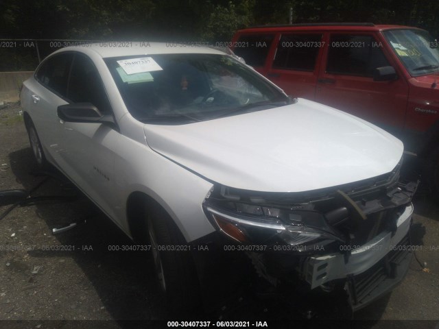 CHEVROLET MALIBU 2020 1g1zb5st5lf001385