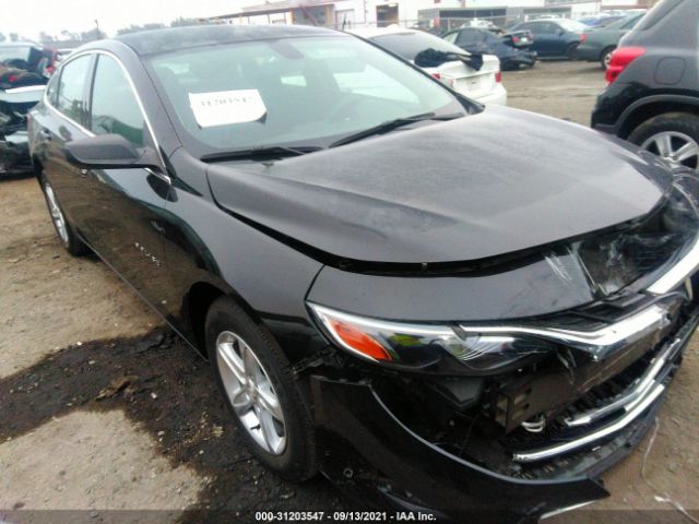 CHEVROLET MALIBU 2020 1g1zb5st5lf012273