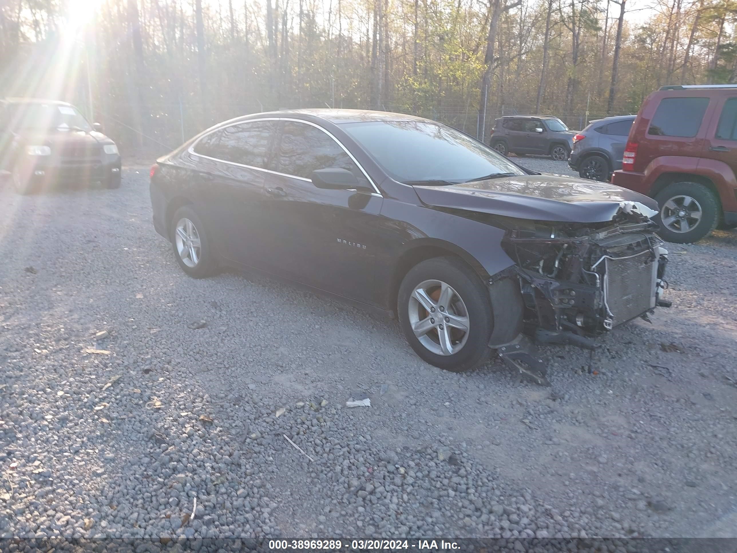 CHEVROLET MALIBU 2020 1g1zb5st5lf022253