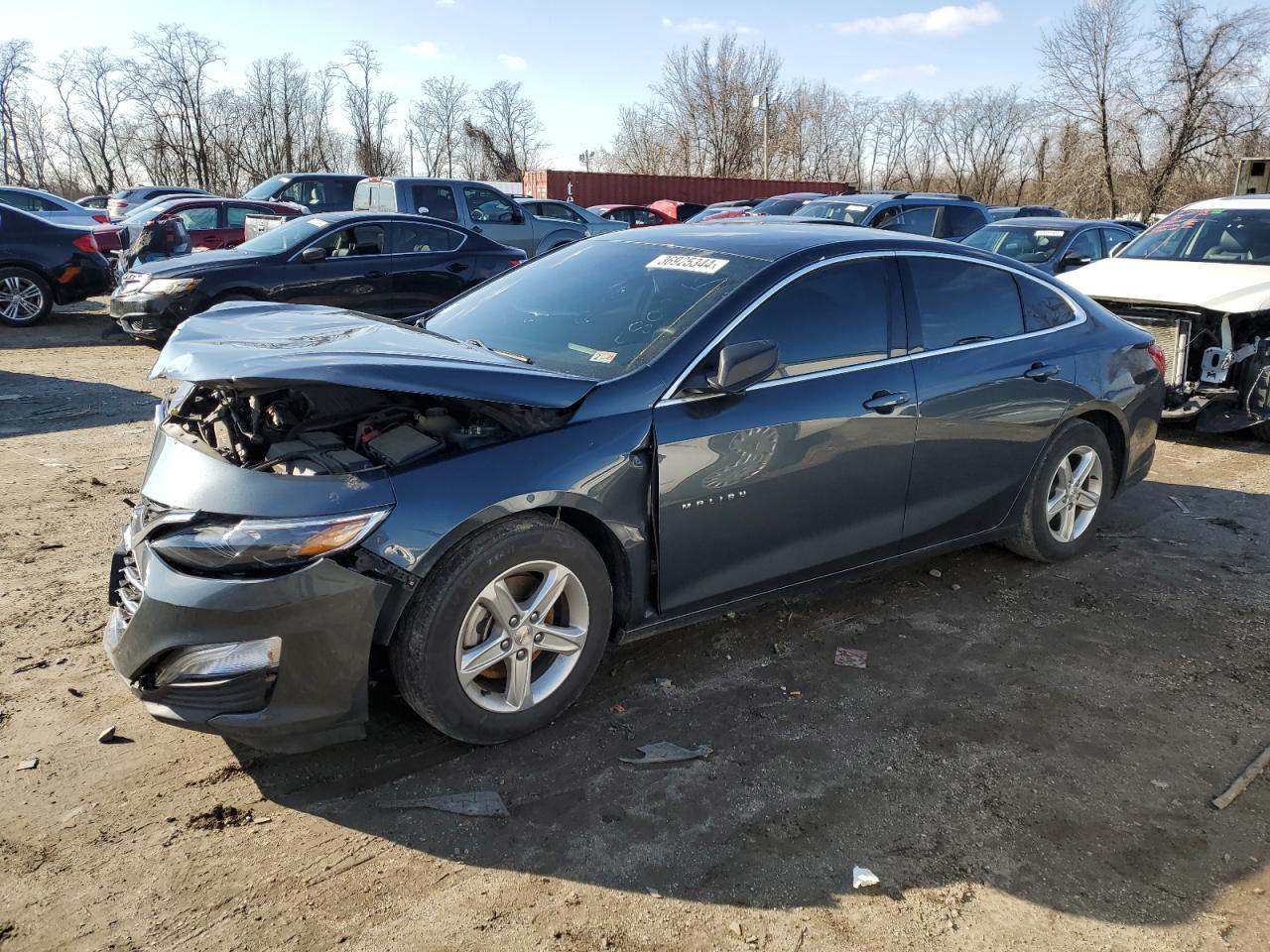 CHEVROLET MALIBU 2020 1g1zb5st5lf032443