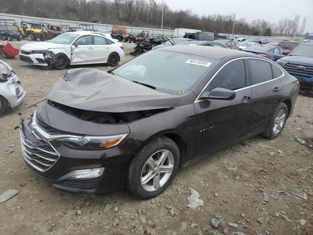 CHEVROLET MALIBU LS 2020 1g1zb5st5lf119081