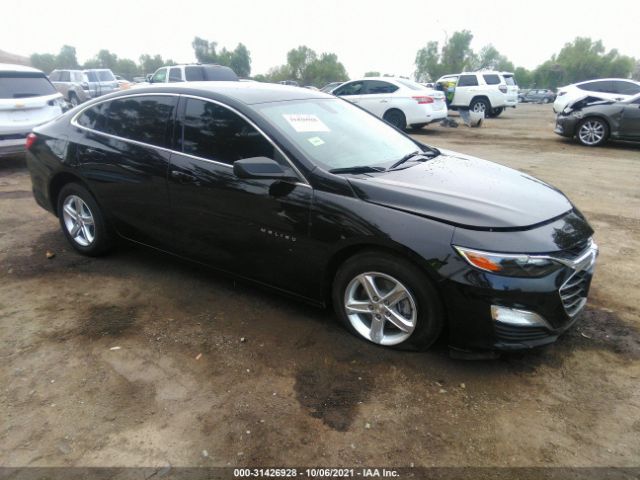 CHEVROLET MALIBU 2020 1g1zb5st5lf124118