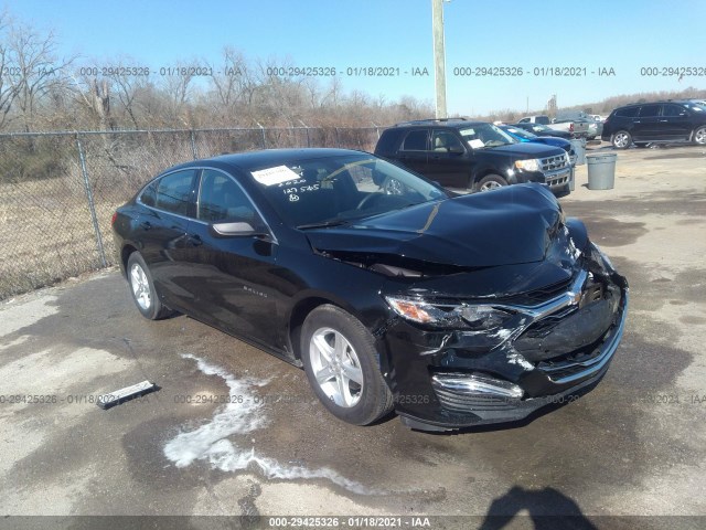 CHEVROLET MALIBU 2020 1g1zb5st5lf127505