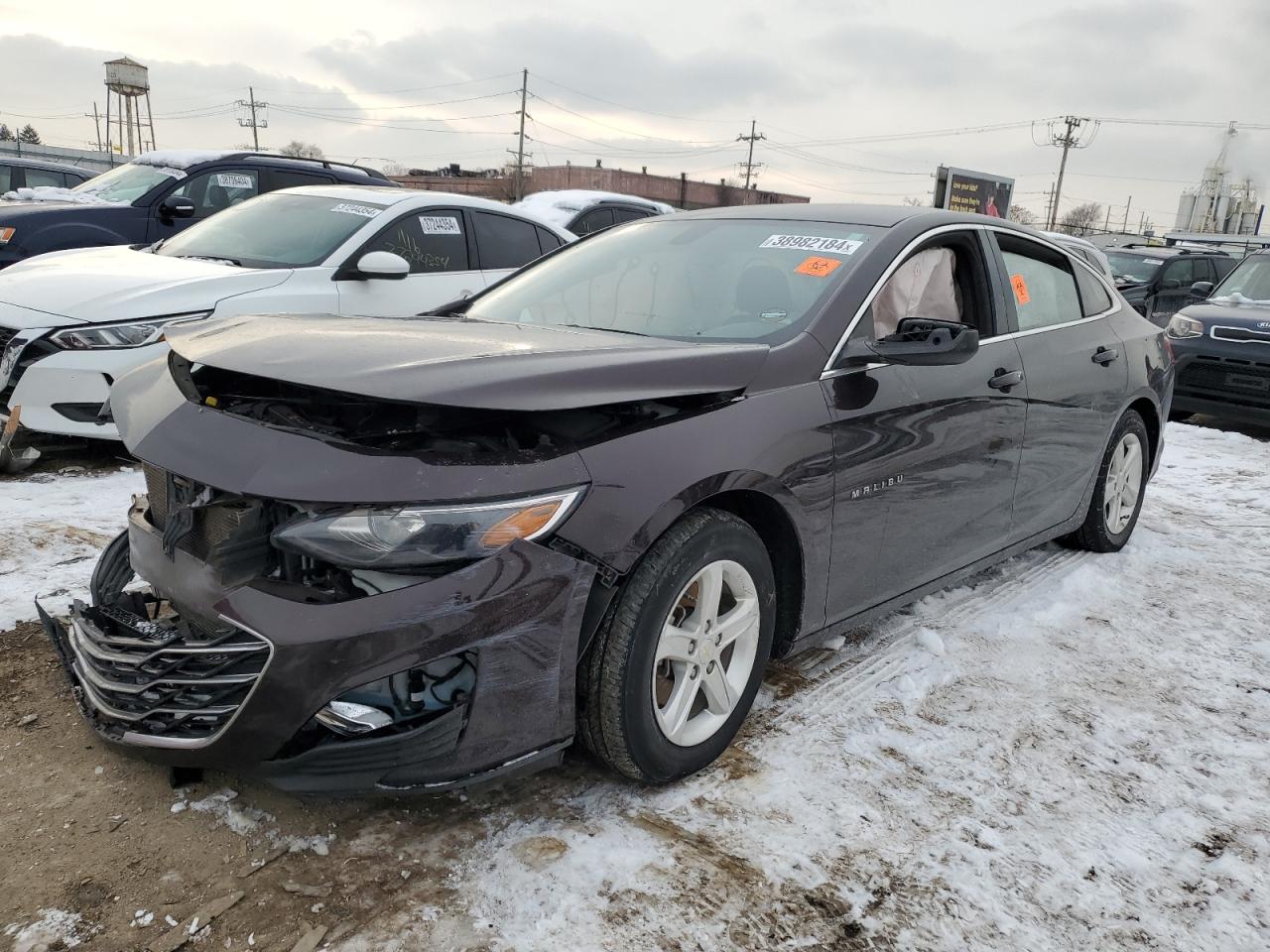 CHEVROLET MALIBU 2020 1g1zb5st5lf132509