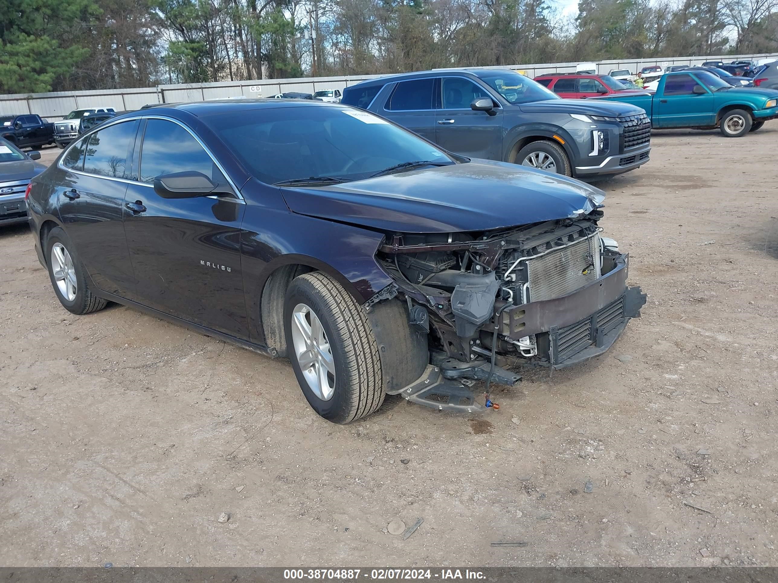 CHEVROLET MALIBU 2020 1g1zb5st5lf148757