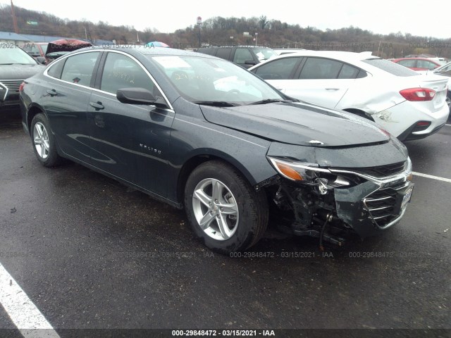 CHEVROLET MALIBU 2020 1g1zb5st5lf151187