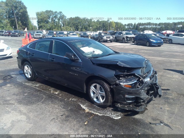 CHEVROLET MALIBU 2020 1g1zb5st5lf153313