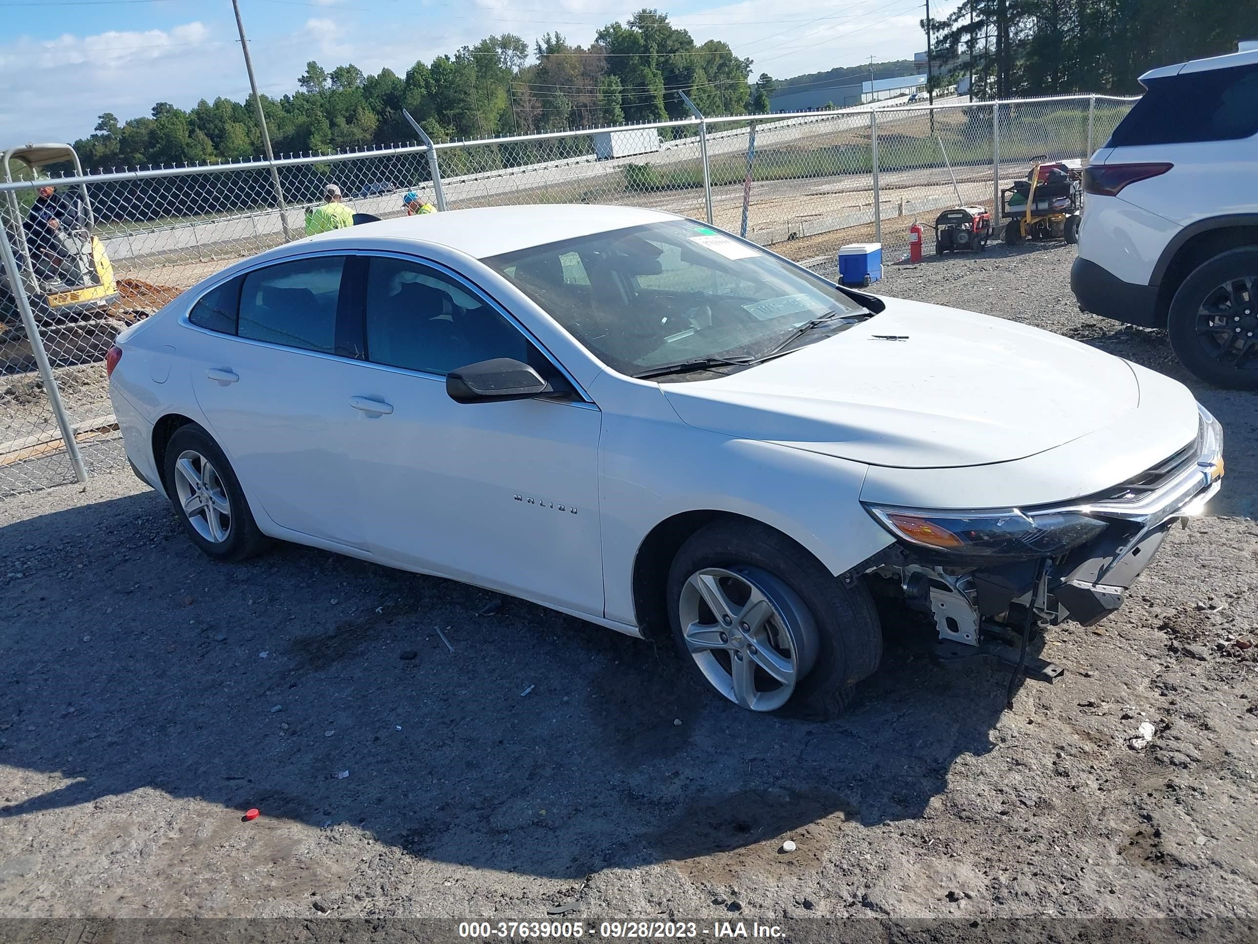 CHEVROLET MALIBU 2020 1g1zb5st5lf153506