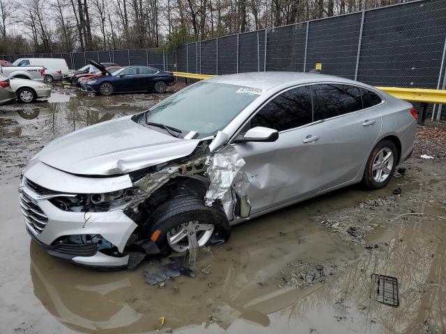 CHEVROLET MALIBU 2021 1g1zb5st5mf037899