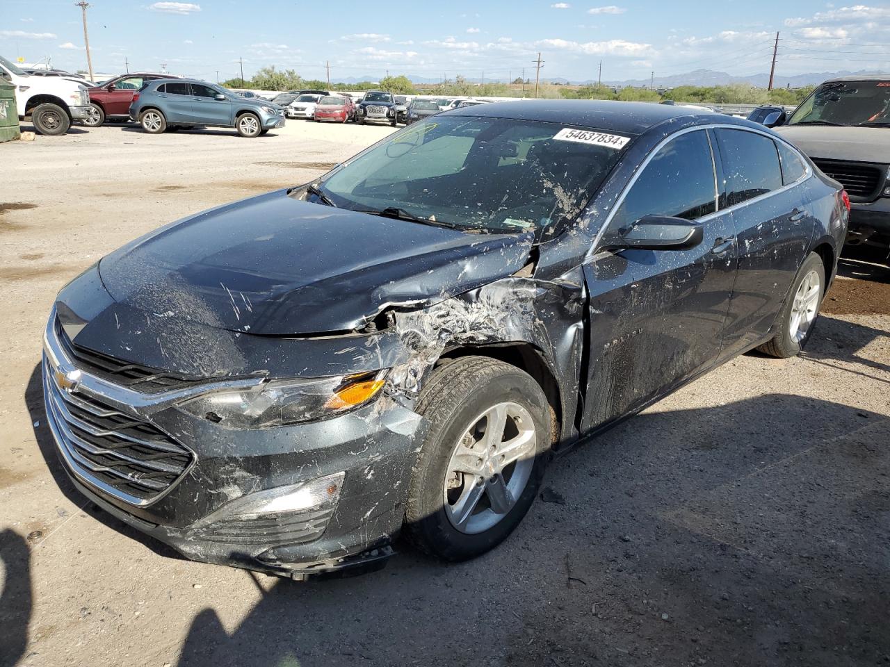 CHEVROLET MALIBU 2021 1g1zb5st5mf044836