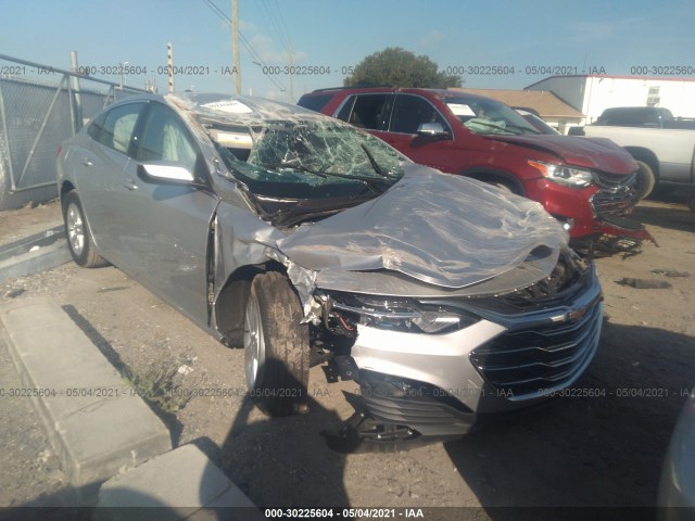 CHEVROLET MALIBU 2021 1g1zb5st5mf050684