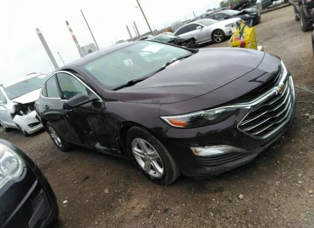 CHEVROLET MALIBU 2021 1g1zb5st5mf057991