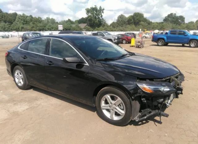 CHEVROLET MALIBU 2021 1g1zb5st5mf074323