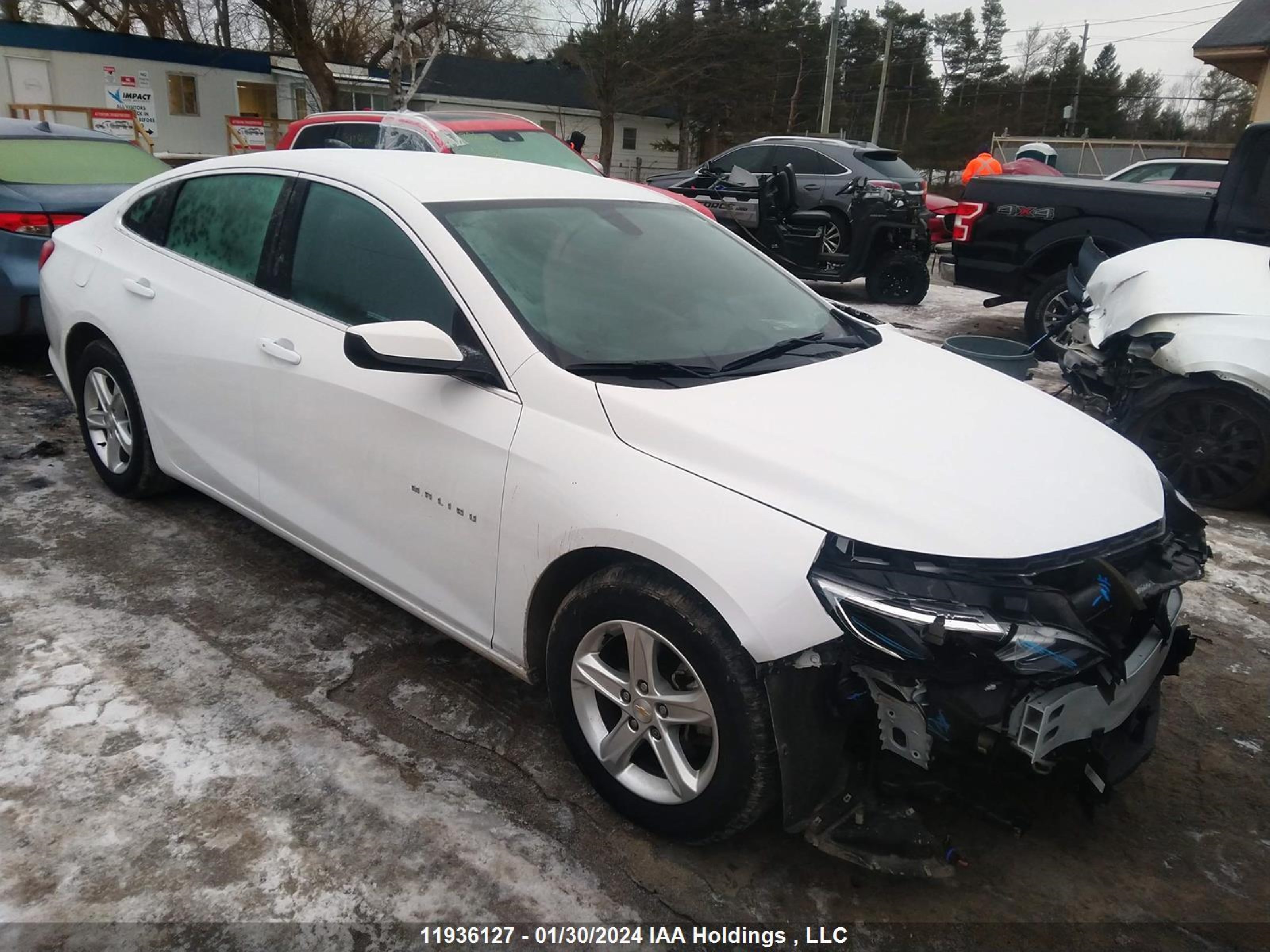 CHEVROLET MALIBU 2021 1g1zb5st5mf082468