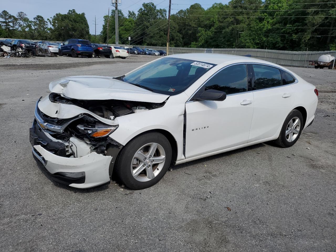 CHEVROLET MALIBU 2022 1g1zb5st5nf187366