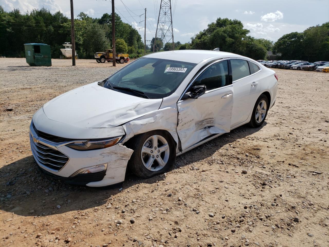 CHEVROLET MALIBU 2022 1g1zb5st5nf188615