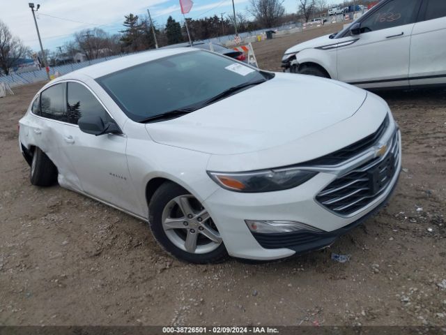 CHEVROLET MALIBU 2022 1g1zb5st5nf209060