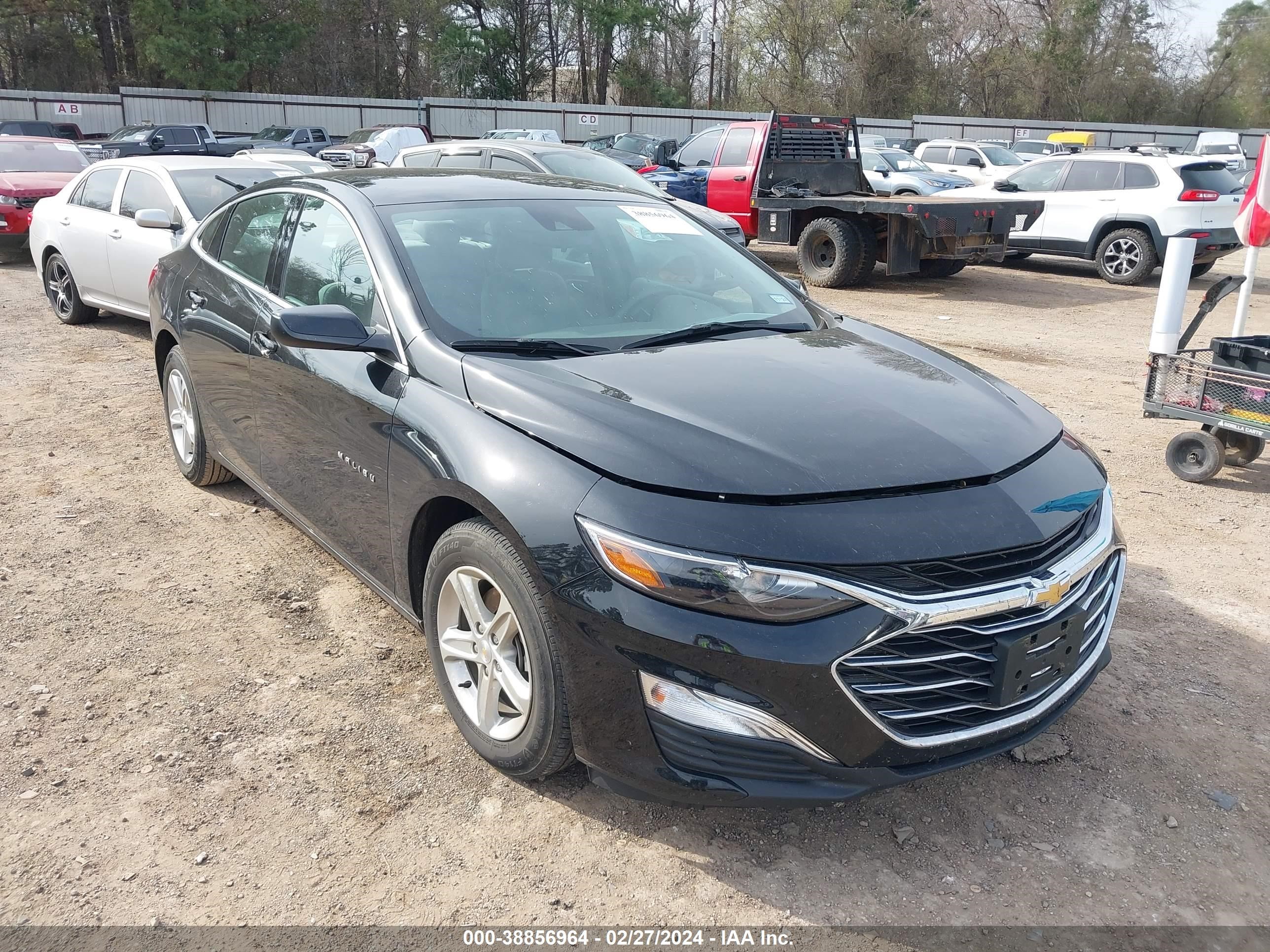 CHEVROLET MALIBU 2022 1g1zb5st5nf211259