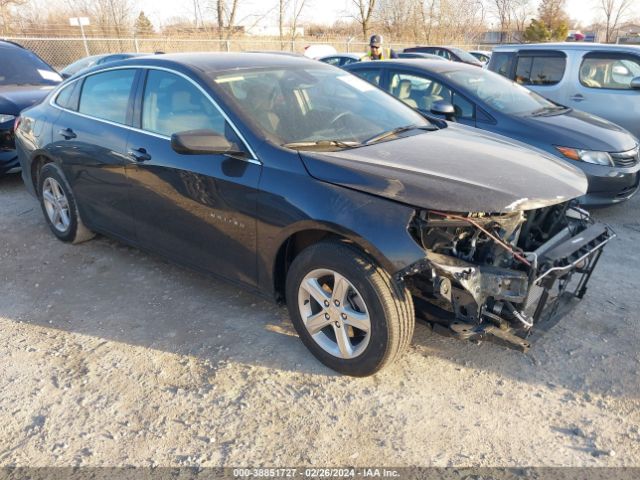 CHEVROLET MALIBU 2022 1g1zb5st5nf211729