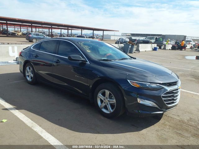 CHEVROLET MALIBU 2022 1g1zb5st5nf214811