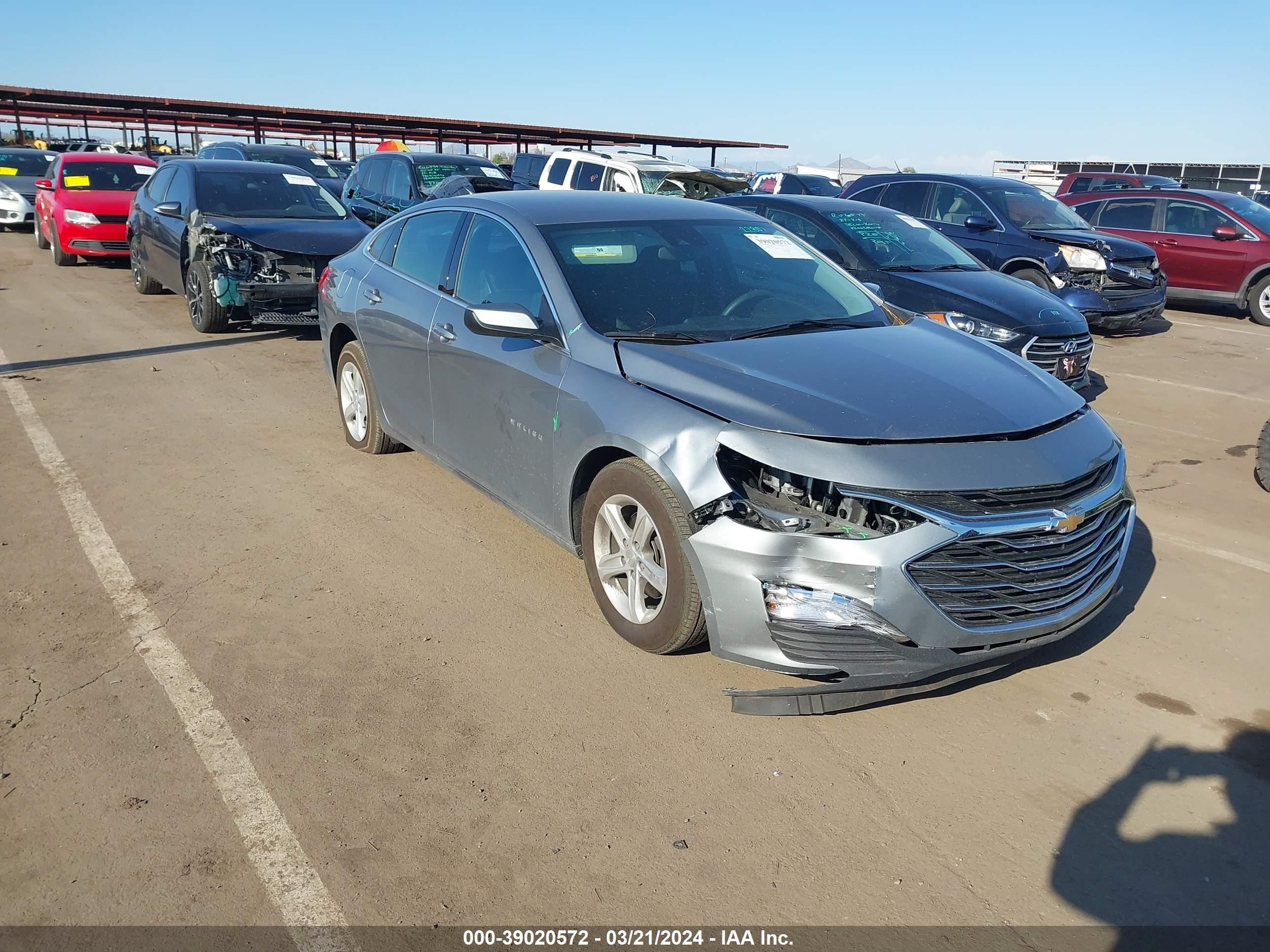 CHEVROLET MALIBU 2024 1g1zb5st5rf114083