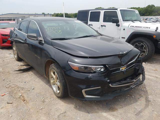 CHEVROLET MALIBU LS 2016 1g1zb5st6gf177917