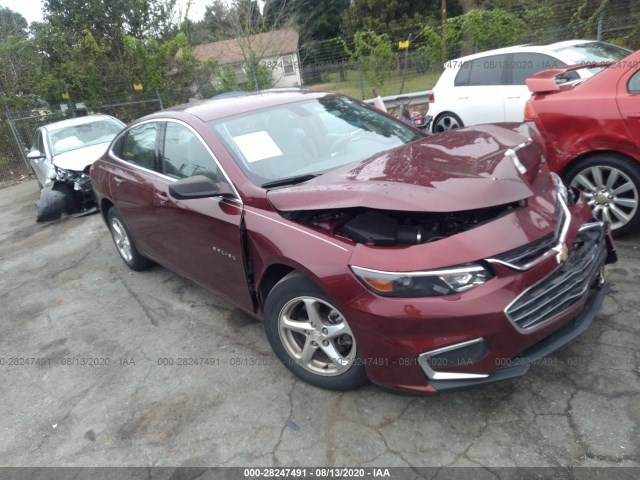 CHEVROLET MALIBU 2016 1g1zb5st6gf181479