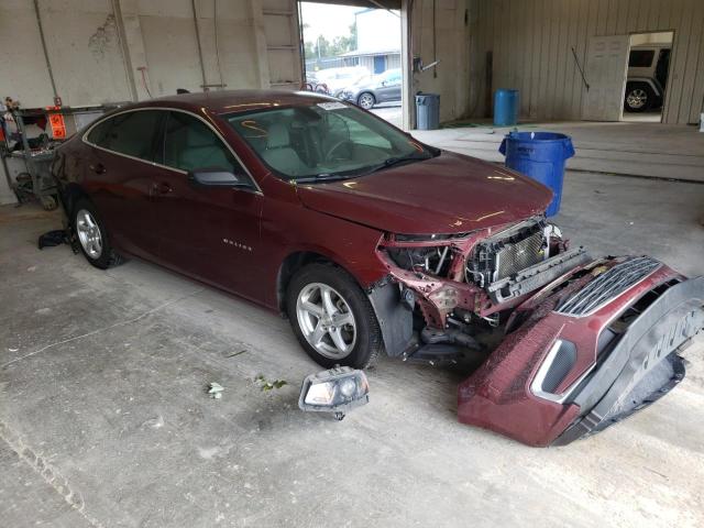 CHEVROLET MALIBU LS 2016 1g1zb5st6gf182129