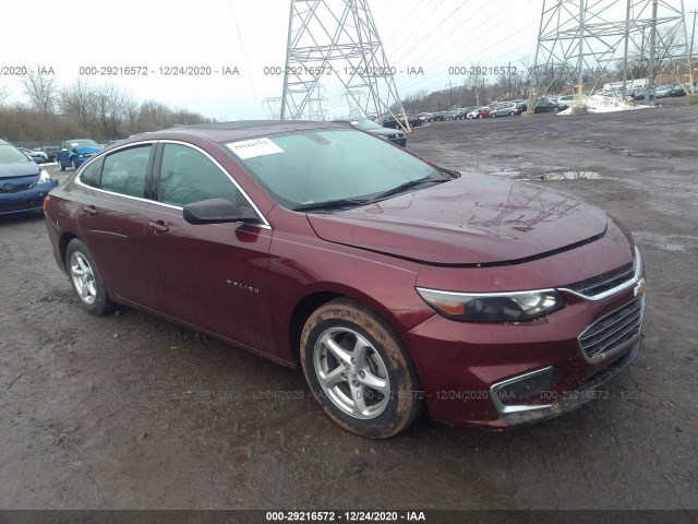 CHEVROLET MALIBU 2016 1g1zb5st6gf185175