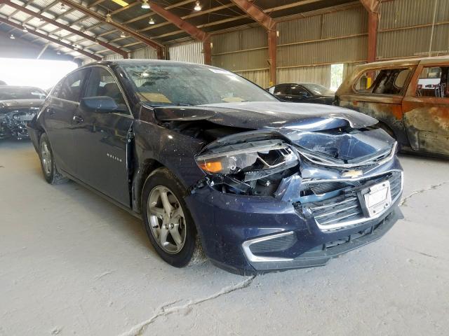 CHEVROLET MALIBU LS 2016 1g1zb5st6gf190067