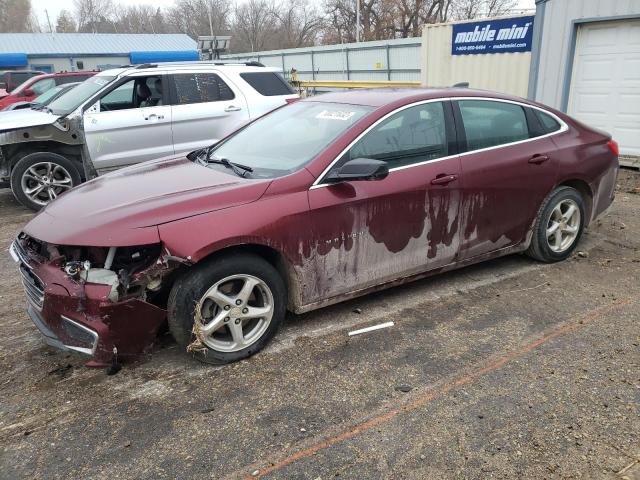 CHEVROLET MALIBU LS 2016 1g1zb5st6gf194779