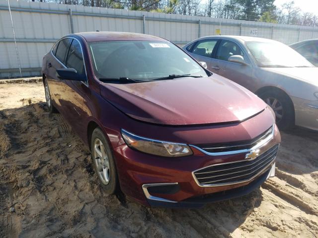 CHEVROLET MALIBU LS 2016 1g1zb5st6gf195186